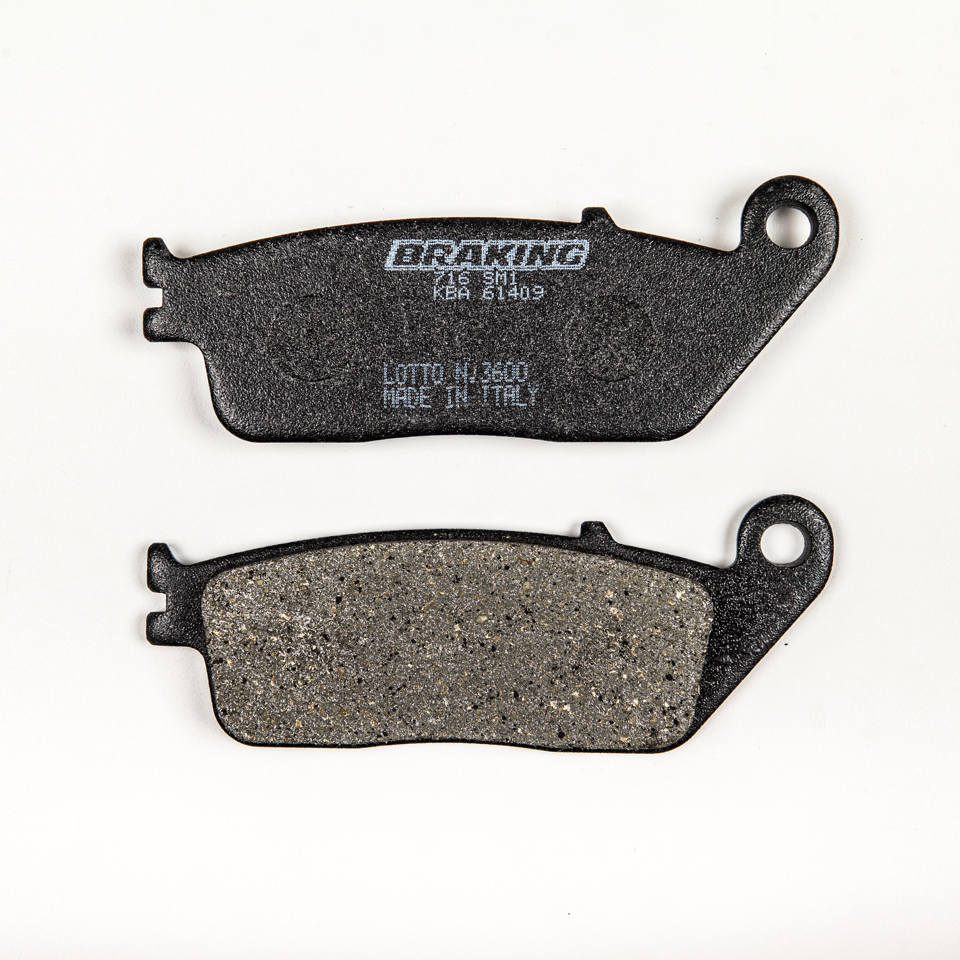 Braking 716SM1 Semi-Metallic Brake Pad Set - Semi-metallic pads For various motorcycles - Click Image to Close