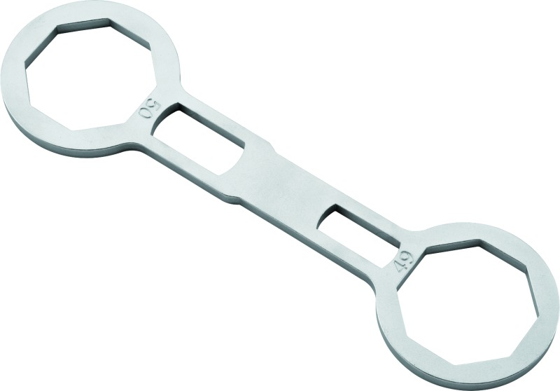 BikeMaster Fork Cap Wrench 49/50mm - Fork cap wrench for 49/50mm forks - Click Image to Close