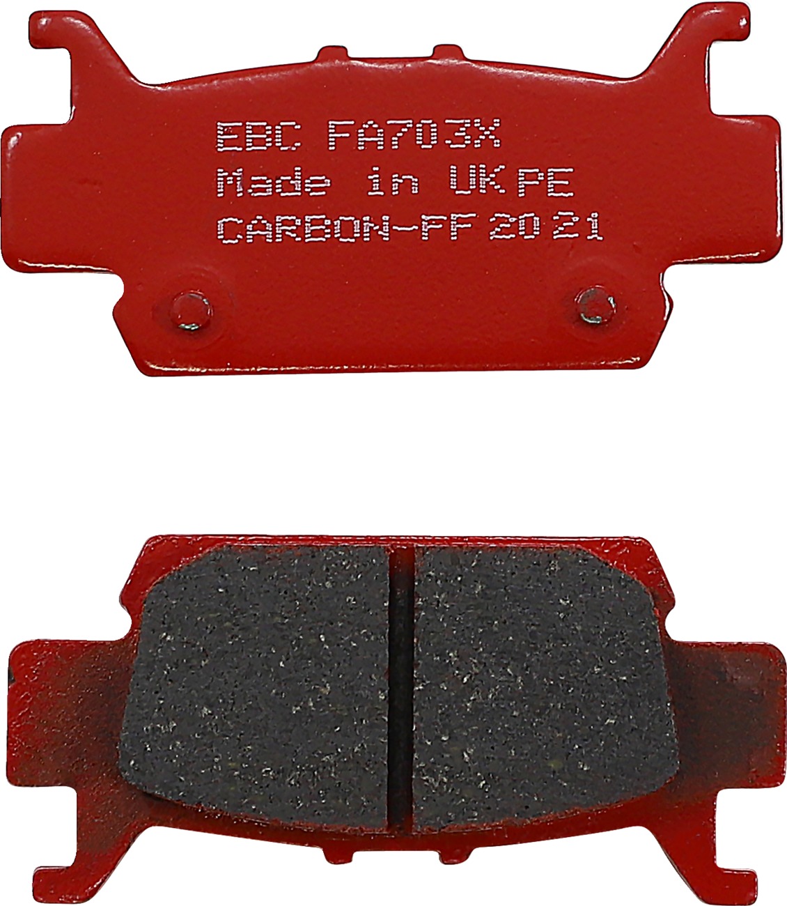 X Series Carbon Graphite Brake Pads and Shoes - Fa703X Brk Pad Ebc - Click Image to Close