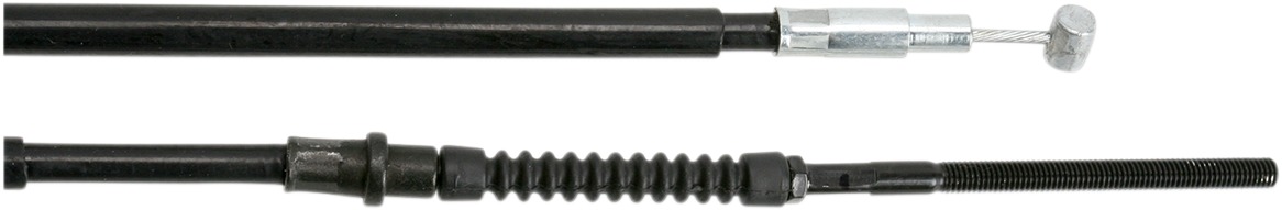 Motion Pro Rear Hand Brake Cable Black Vinyl - Click Image to Close
