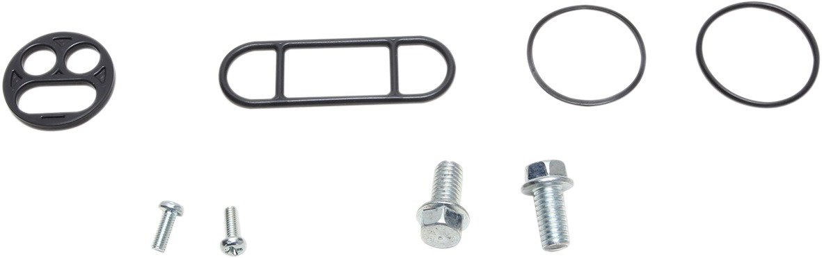 Moose Offroad Fuel Petcock Rebuild Kit For Kawasaki KX 250 - Rebuild kit for Kawasaki KX 250 fuel petcock - Click Image to Close