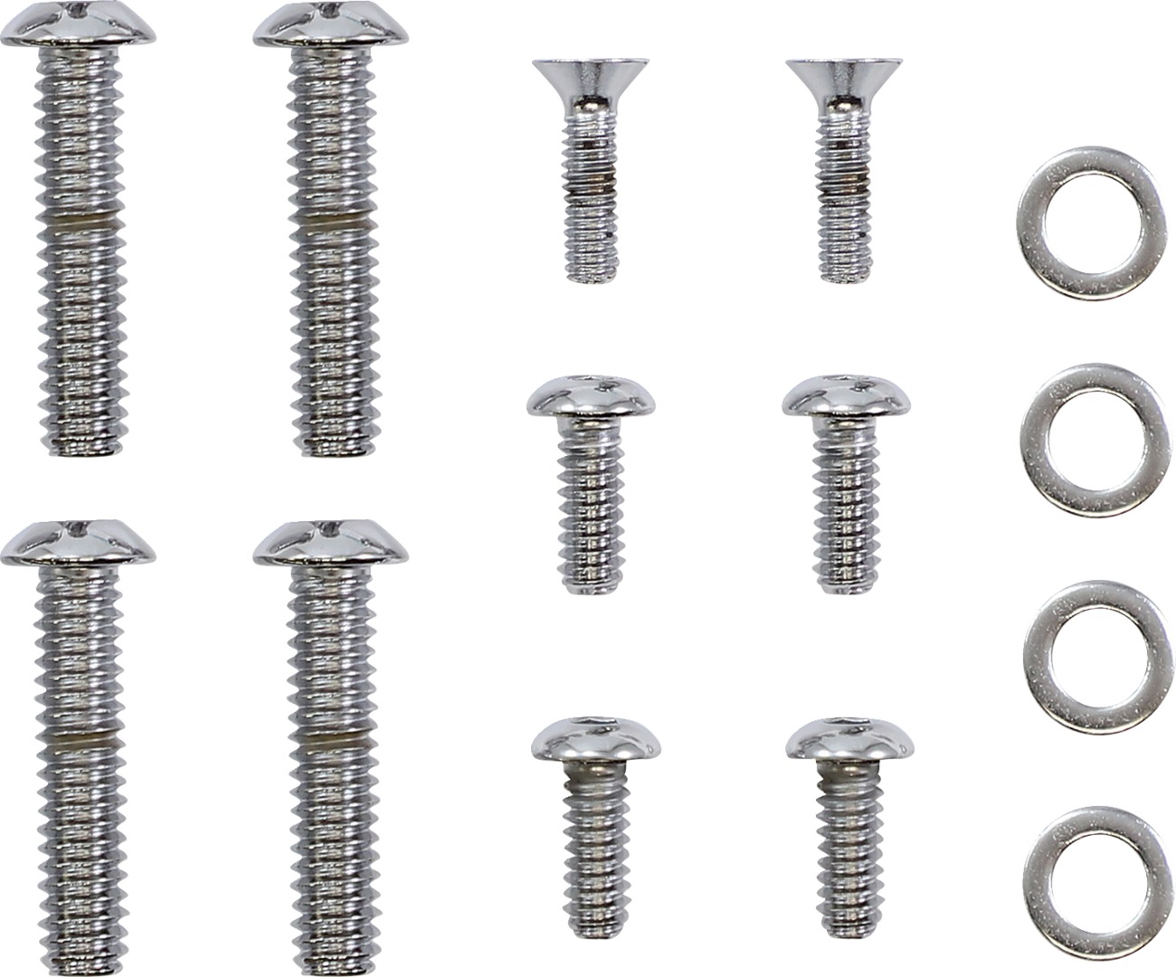 Gardner-Westcott Handlebar Hardware Fits 96-07 Sportster, Big Twin - Click Image to Close