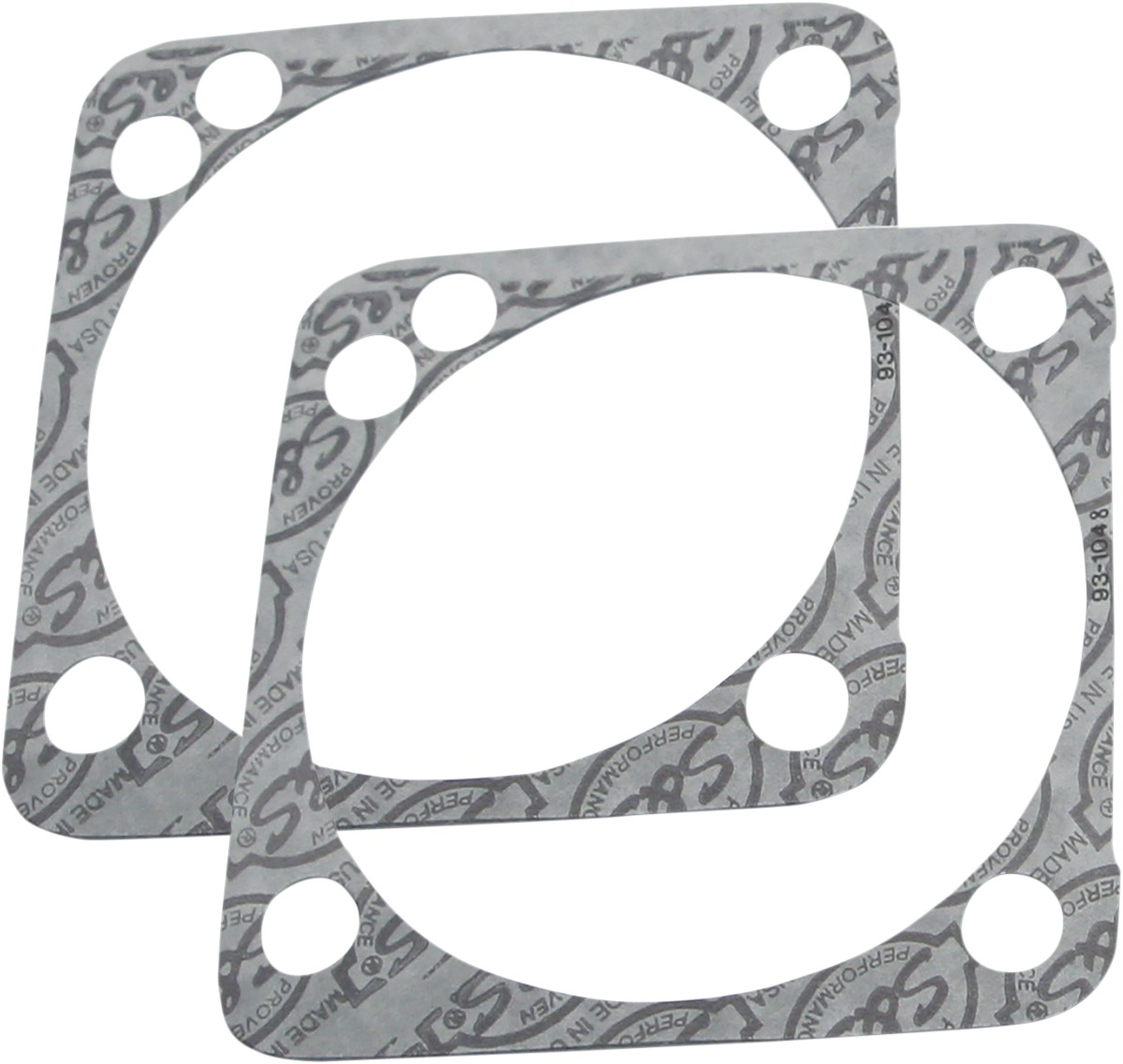 S&S Base Gaskets 4.125" Bore Engine Gasket Set - Click Image to Close