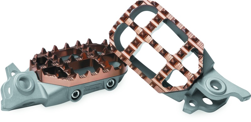 ProTaper 2.3 Platform Footpegs Kit For 02-23 Yamaha 125-450cc - Fits 2002-2023 Yamaha 125cc-450cc models - Click Image to Close