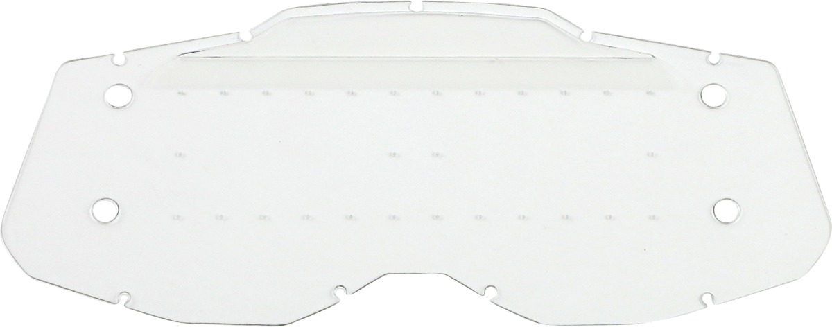 100% AC2/ST2 Forecast Jr. Clear Lens Tear-Off System - Click Image to Close