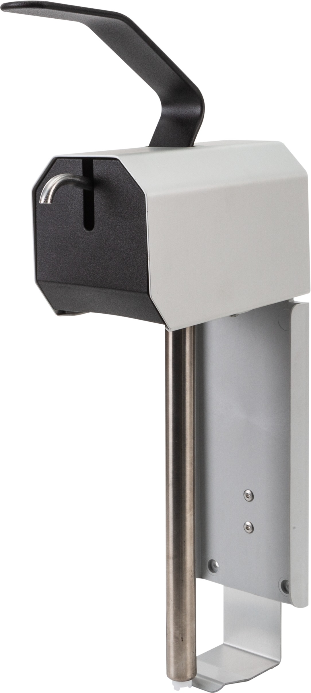 Eagle Grit Wall Mount Pump for 1 Gallon Hand Cleaner - Wall mount pump for 1 gal hand cleaner bottles - Click Image to Close