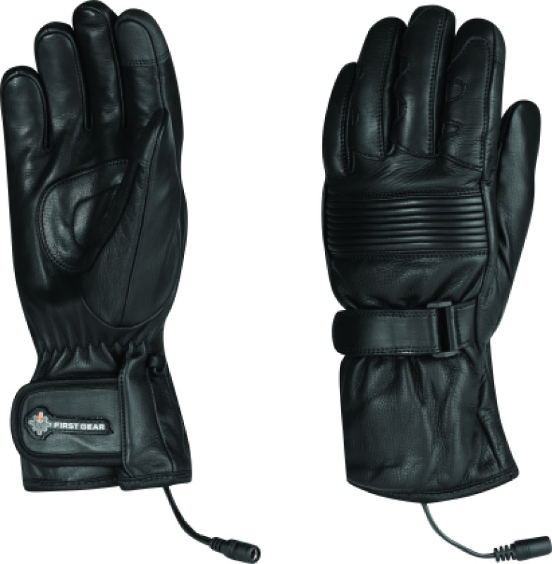FIRSTGEAR Heated Rider iTouch Gloves - XL - Heated touchscreen gloves in XL size - Click Image to Close