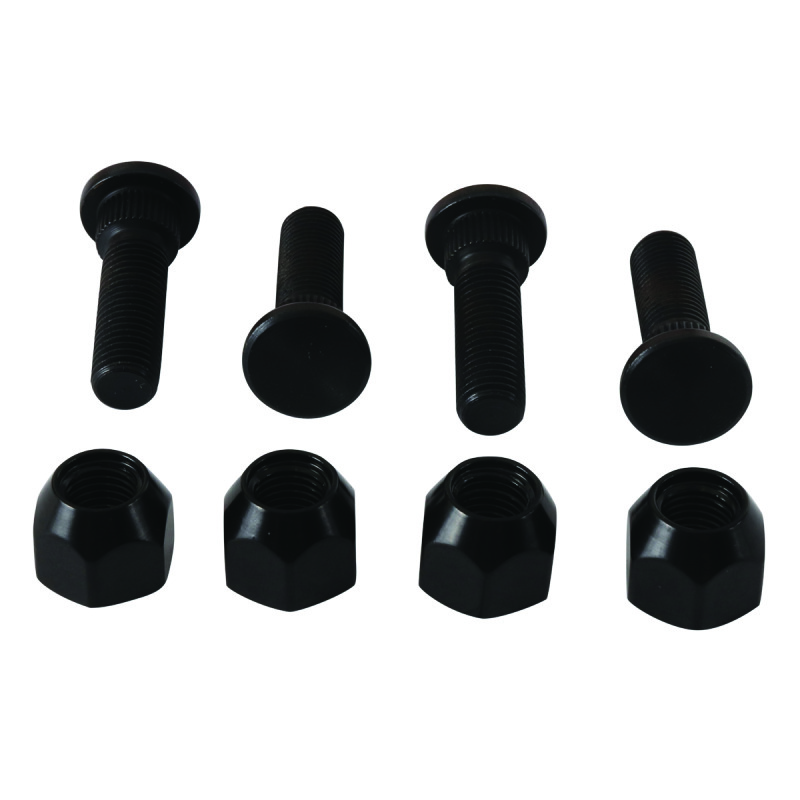 QuadBoss Front Wheel Stud Kit Yamaha YFM250 99-04 - For 99-04 Yamaha YFM250 Bear Tracker - Click Image to Close