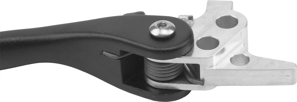 ARC Aluminum Folding Brake Lever Black For KTM Husqvarna GasGas Sherco TM - Click Image to Close