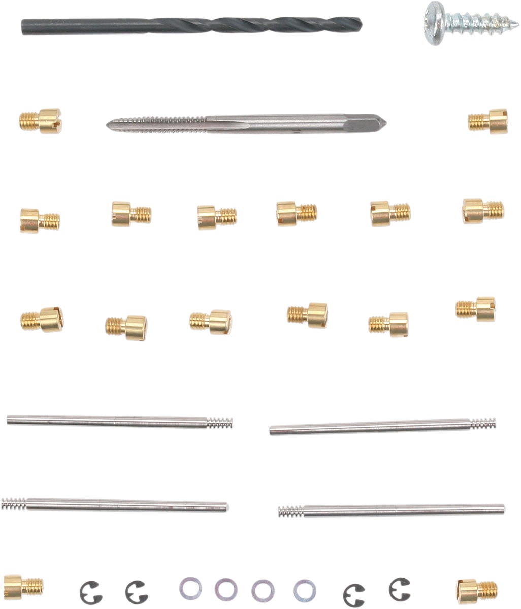 Dynojet Stage 1 & 3 Jet Kit Carb Tuning Kit Fits 88-89 Suzuki GSX-R750 - Click Image to Close