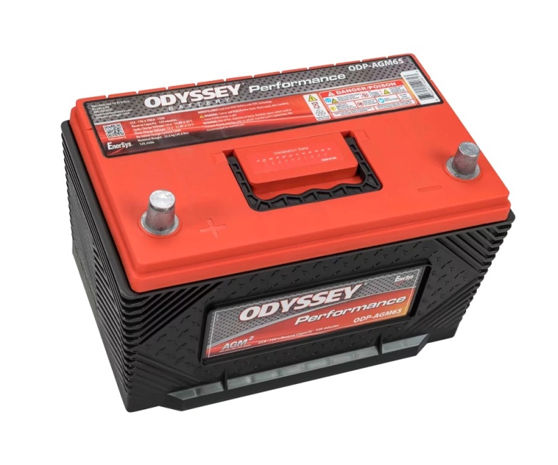Odyssey ODP-AGM65 Performance AGM Battery Group 65 - AGM battery for auto, truck, heavy duty, and commercial use - Click Image to Close