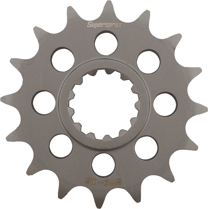 Supersprox 16T Steel Front Countershaft Sprocket 530 For Yamaha - Click Image to Close