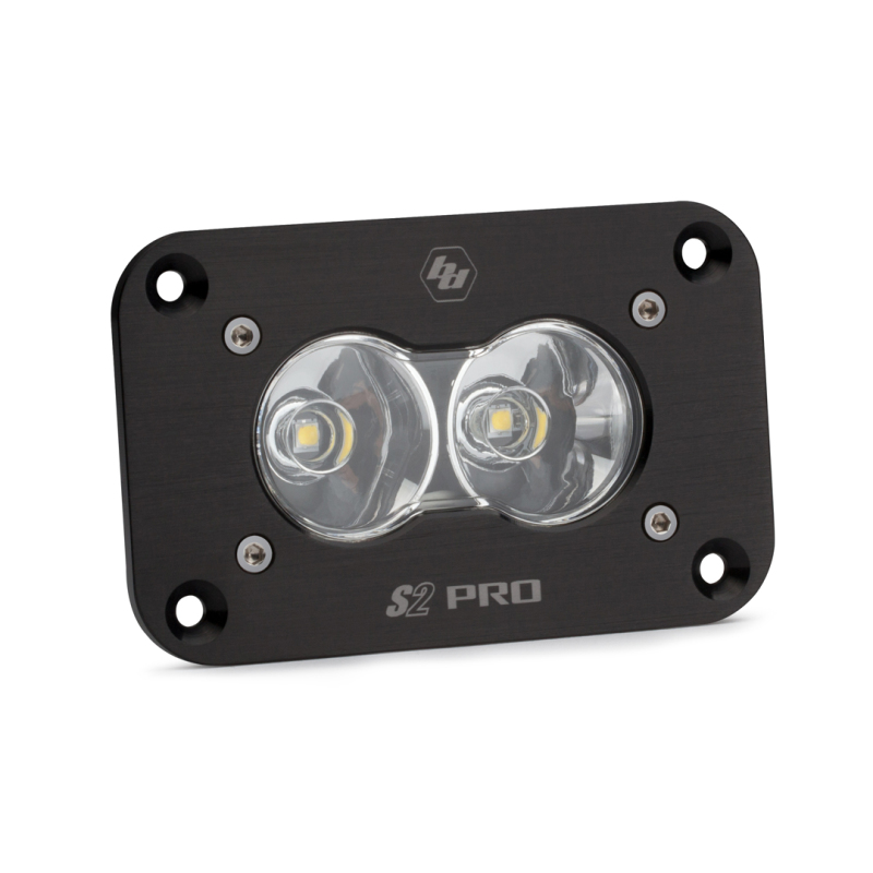 Baja Designs S2 Sport Flush Mount LED Work Light Clear Lens - Click Image to Close