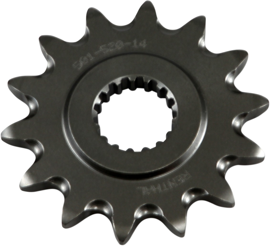 Renthal Front Sprocket 14T 520 Chain Natural Standard For 18-21 CRF250R/RX - Click Image to Close