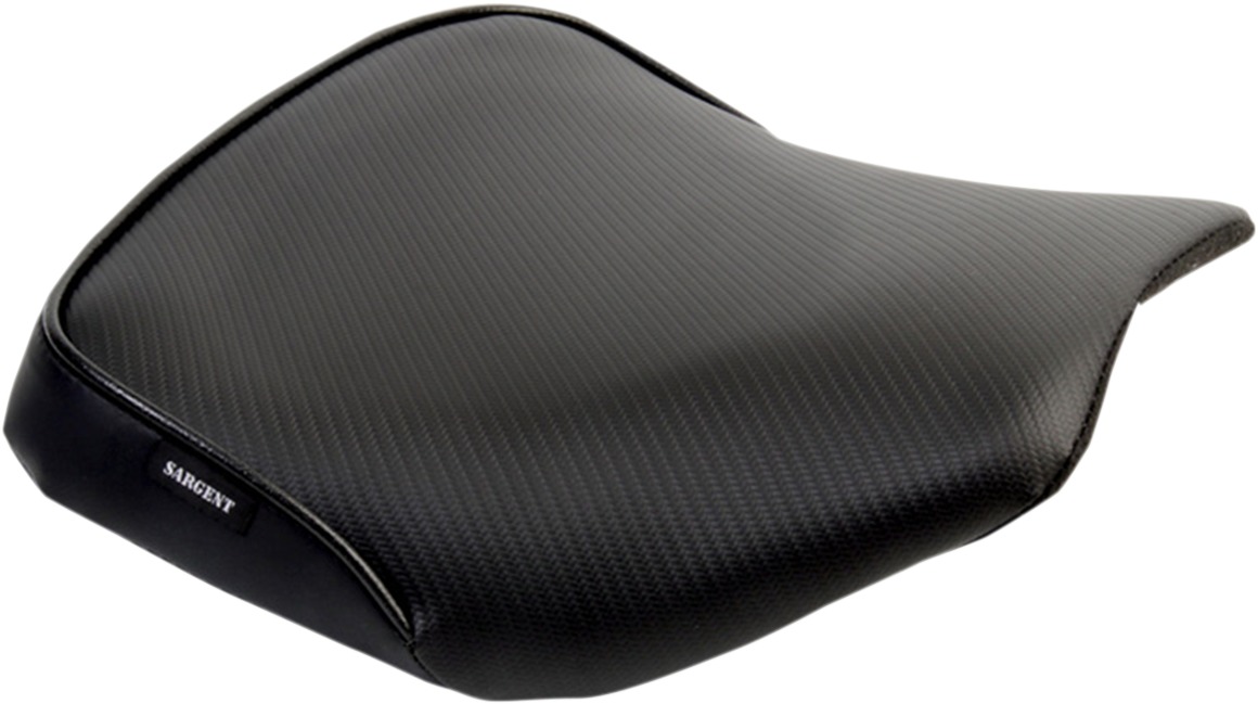 Sargent World Sport Solo Seat CarbonFX Black Fits 00-06 Honda RC51 - Click Image to Close