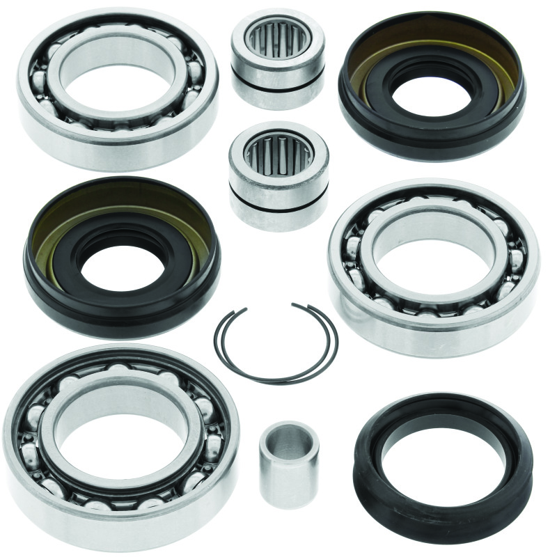 QuadBoss Front Diff Bearing & Seal Kit For 05-14 TRX500FA - For 05-14 Honda TRX500FA FourTrax Foreman Rubicon - Click Image to Close