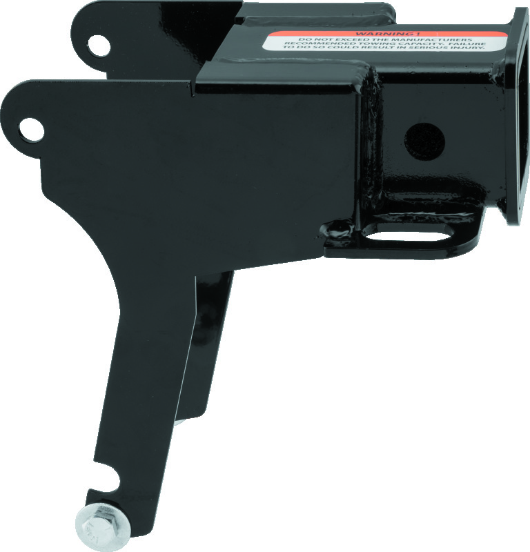 QuadBoss 2in Rear Hitch for 97-17 Honda TRX250 FourTrax Recon - 2in rear receiver hitch For Honda TRX250 1997-2017 - Click Image to Close