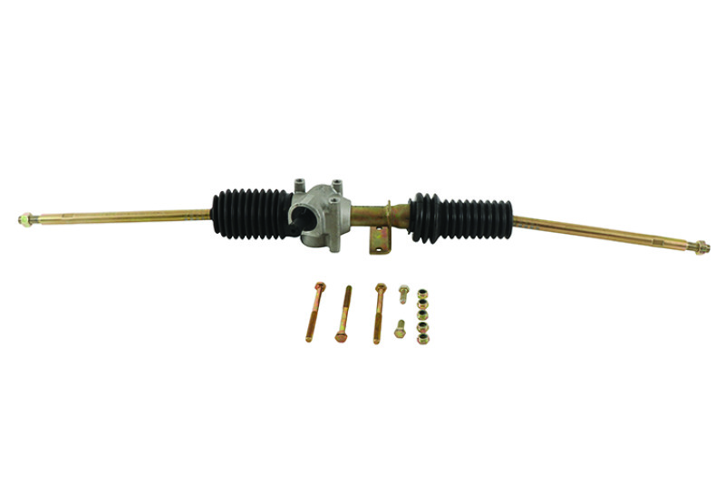 QuadBoss Steering Rack Assembly For 05-09 Polaris Ranger 500 - For 05-09 Polaris Ranger 500 2x4/4x4 - Click Image to Close