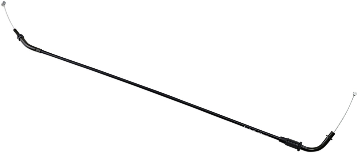 Motion Pro Black Throttle Pull Cable Fits Yamaha FZR600R 1989-1990 - Click Image to Close