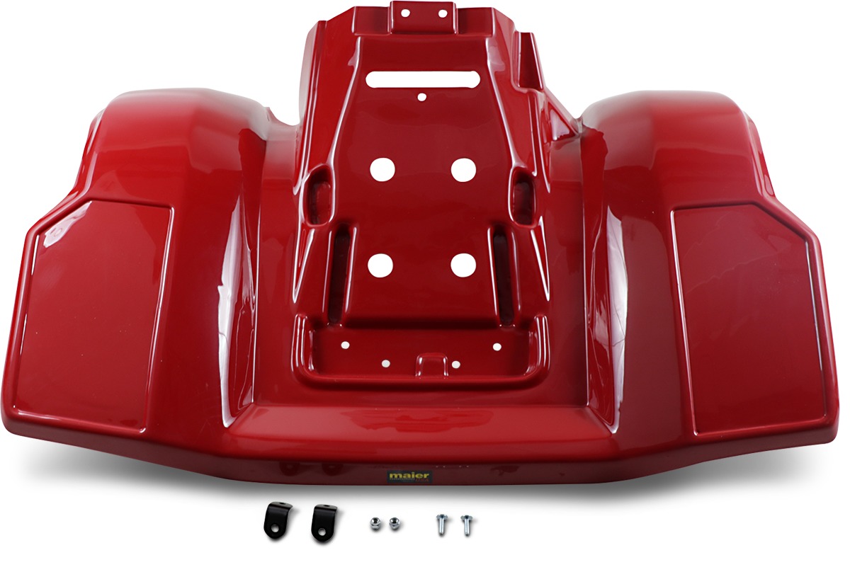 Maier Rear Fender Red Fits Honda ATC250R 1985-1986 - Click Image to Close