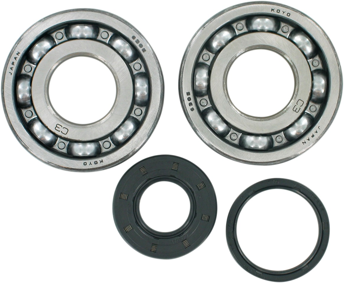 Moose Offroad Crankshaft Bearing & Seal Kit For Husqvarna - For Husqvarna WR/CR/SM 125-300 models - Click Image to Close