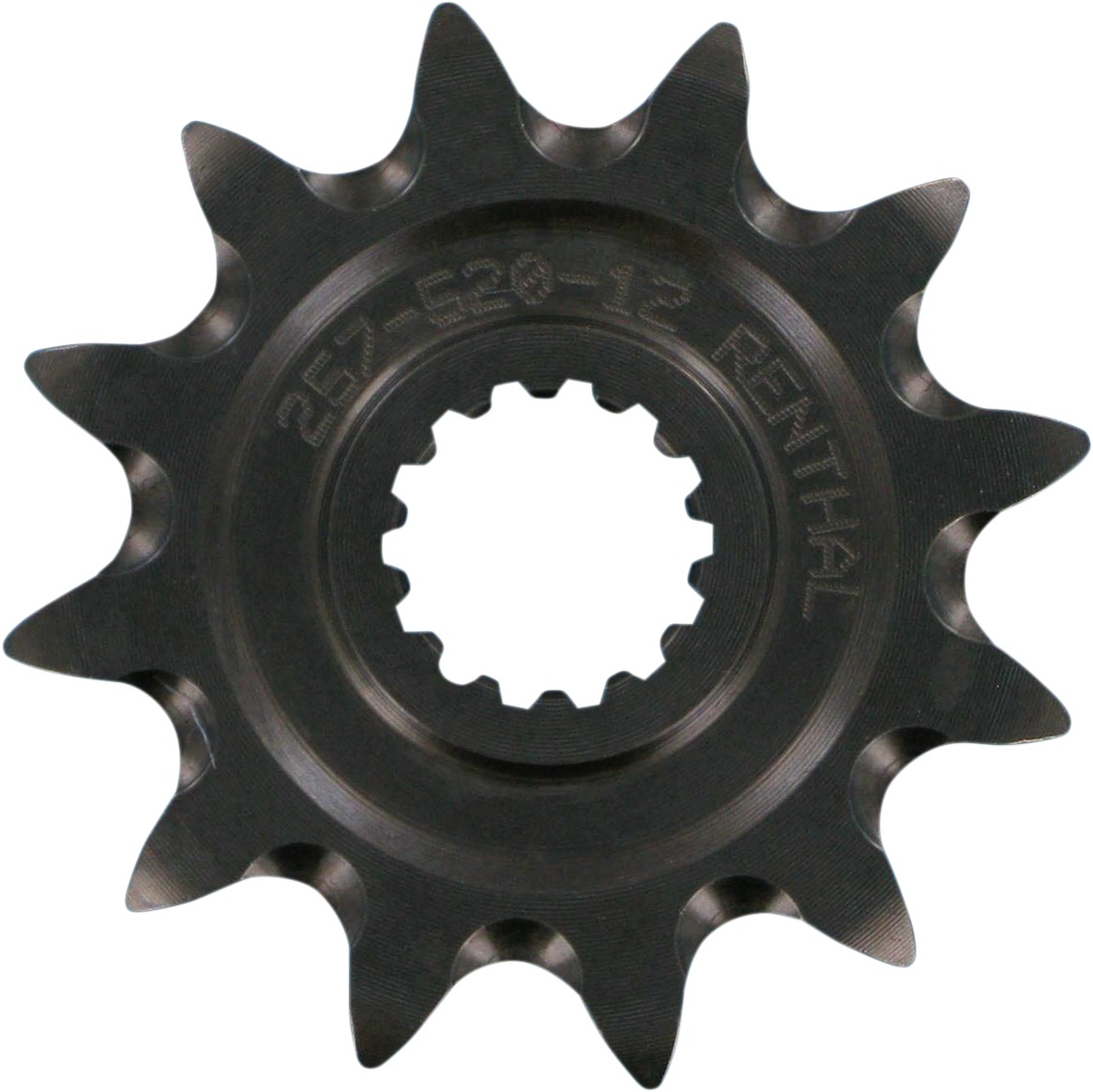 Renthal 12T Grooved Front Sprocket 520 Chain Fits 93-04 Yamaha YZ125 - Click Image to Close