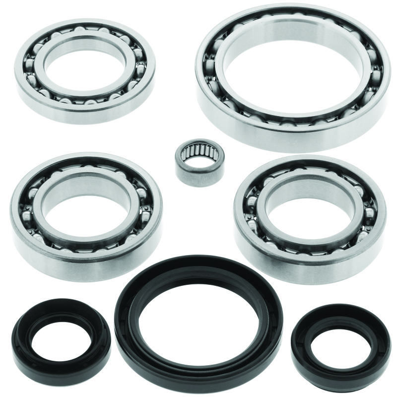QuadBoss Front Diff Bearing & Seal Kit For 2007 YFM450 Grizzly - For 2007 Yamaha YFM450 Grizzly front differential - Click Image to Close