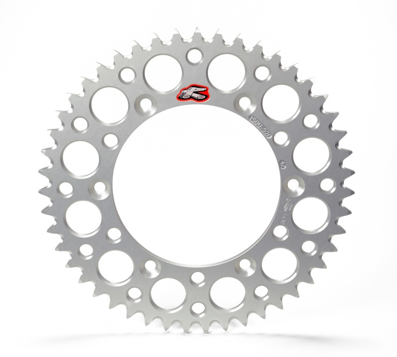 Renthal Rear Sprocket Silver 520-39T Fits 08-14 Kawasaki KFX 450R - Click Image to Close