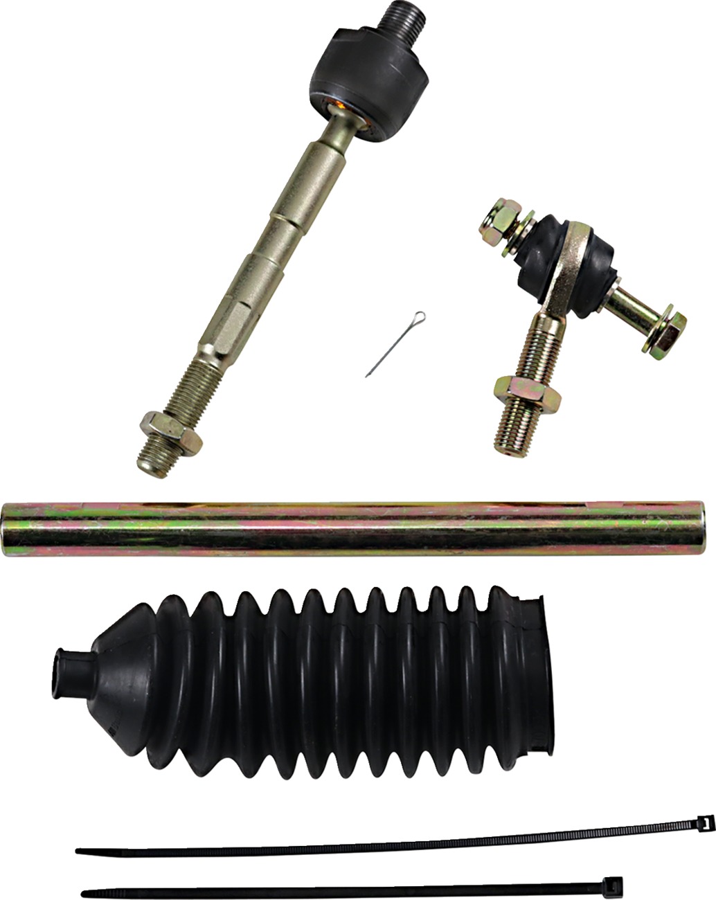 Moose UTV Outer Tie Rod End Kit Right Front For Can-Am Defender - Right outer tie rod end for Can-Am Defender - Click Image to Close