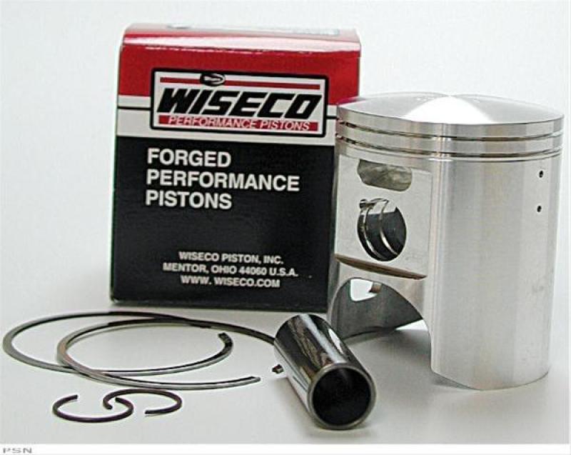 Wiseco Piston Kit 83.50mm +0.50 8.6:1 Top End Fits 93-12 YFM400 Kodiak/Big Bear - Click Image to Close
