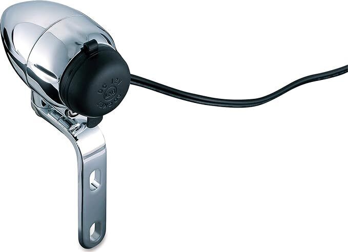 Kuryakyn Chrome Power Point with Clutch/Brake Perch Mount - Click Image to Close