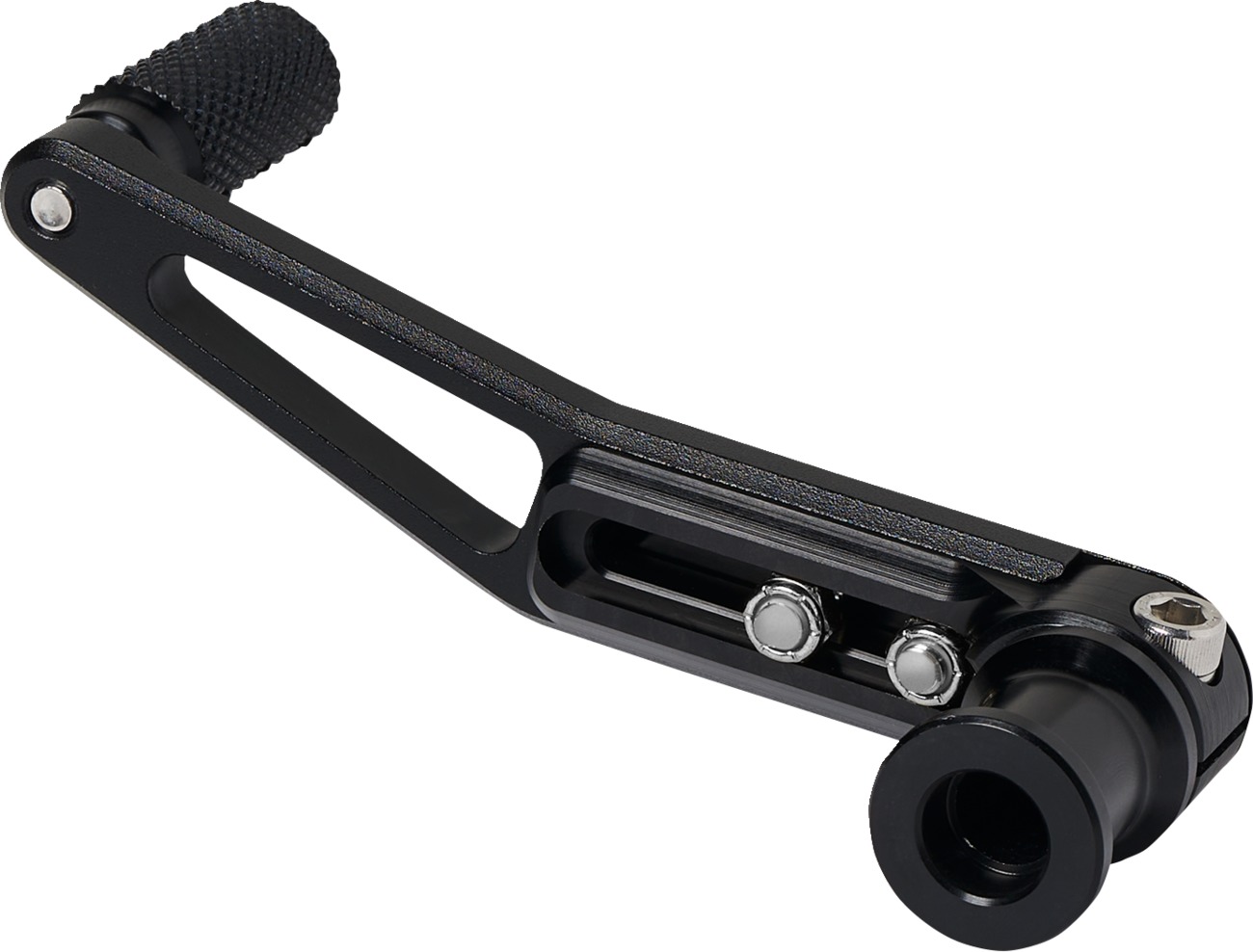 Adjustable Shift Lever Assembly Black Ops by Performance Machine - Click Image to Close