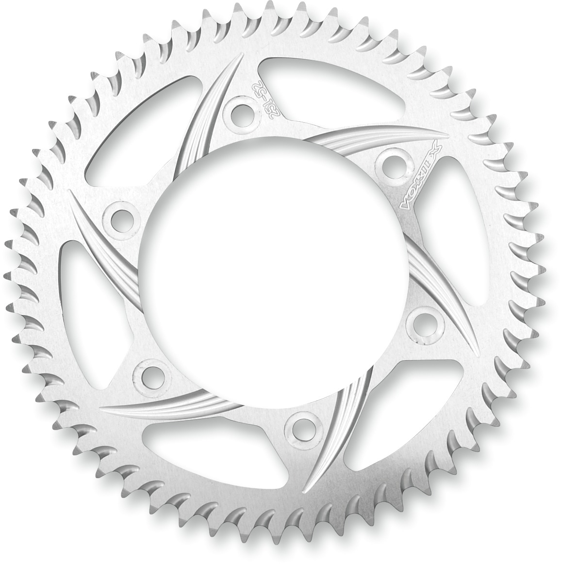 Aluminum 520 43T Drive Sprocket Silver - For CBR RC51 SV650 - Click Image to Close