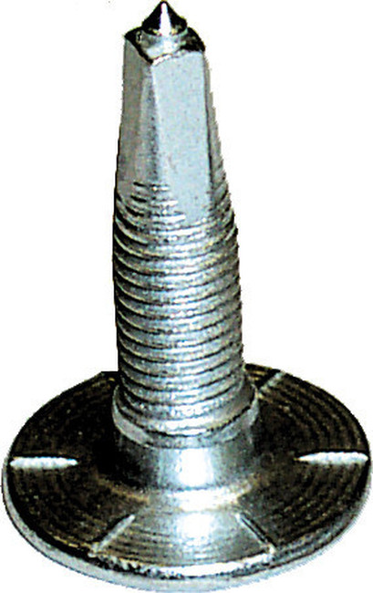 Silver Mega-Bite Trail Studs 1.075 96/Pk [MEG-1075-B