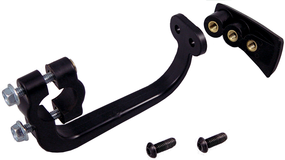 Power X Handguard w/ Plastic Mounting Kit by Powermadd - Click Image to Close