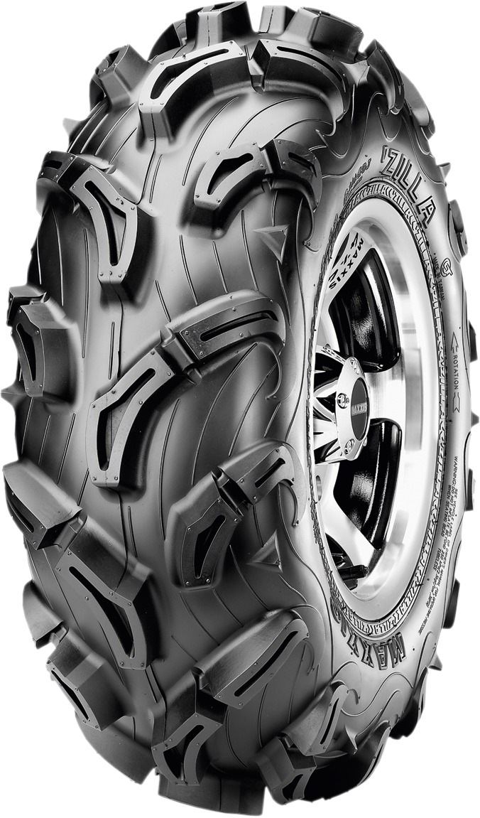 Zilla 6 Ply Bias Front Tire 26 x 9-14 - Click Image to Close