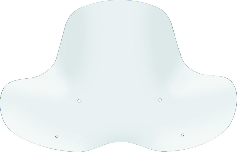 QuadBoss Quick-Release Windshield For 2004 Arctic Cat 300 4x4 - Fits 2004 Arctic Cat 300 4x4 - Click Image to Close