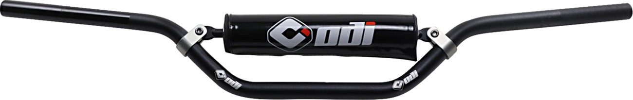 ODI Podium 7/8 Inch Handlebar RC High Black Anodized - 7/8" RC High handlebar, black anodized - Click Image to Close