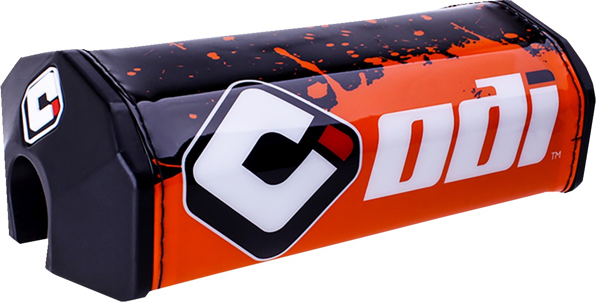 ODI Oversized Handlebar Pad Orange Black - High-density foam pad for oversized handlebars - Click Image to Close