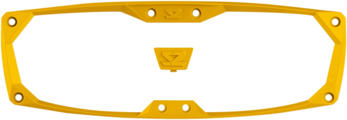 Seizmik Halo R Bezel and Cap Kit - Yellow - Click Image to Close