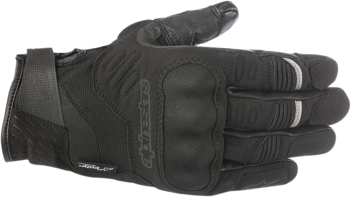 C-30 Drystar Street Riding Gloves Black/Gray 2X-Large - Click Image to Close