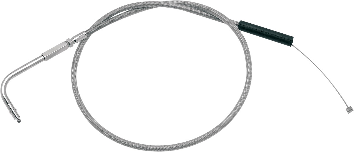Motion Pro Armor Coat Throttle Cable - For Harley-Davidson models - Click Image to Close