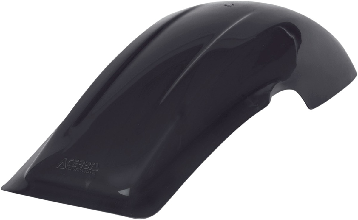 Acerbis NOST Rear Fender Black Universal Offroad - Universal rear fender for offroad motorcycles - Click Image to Close
