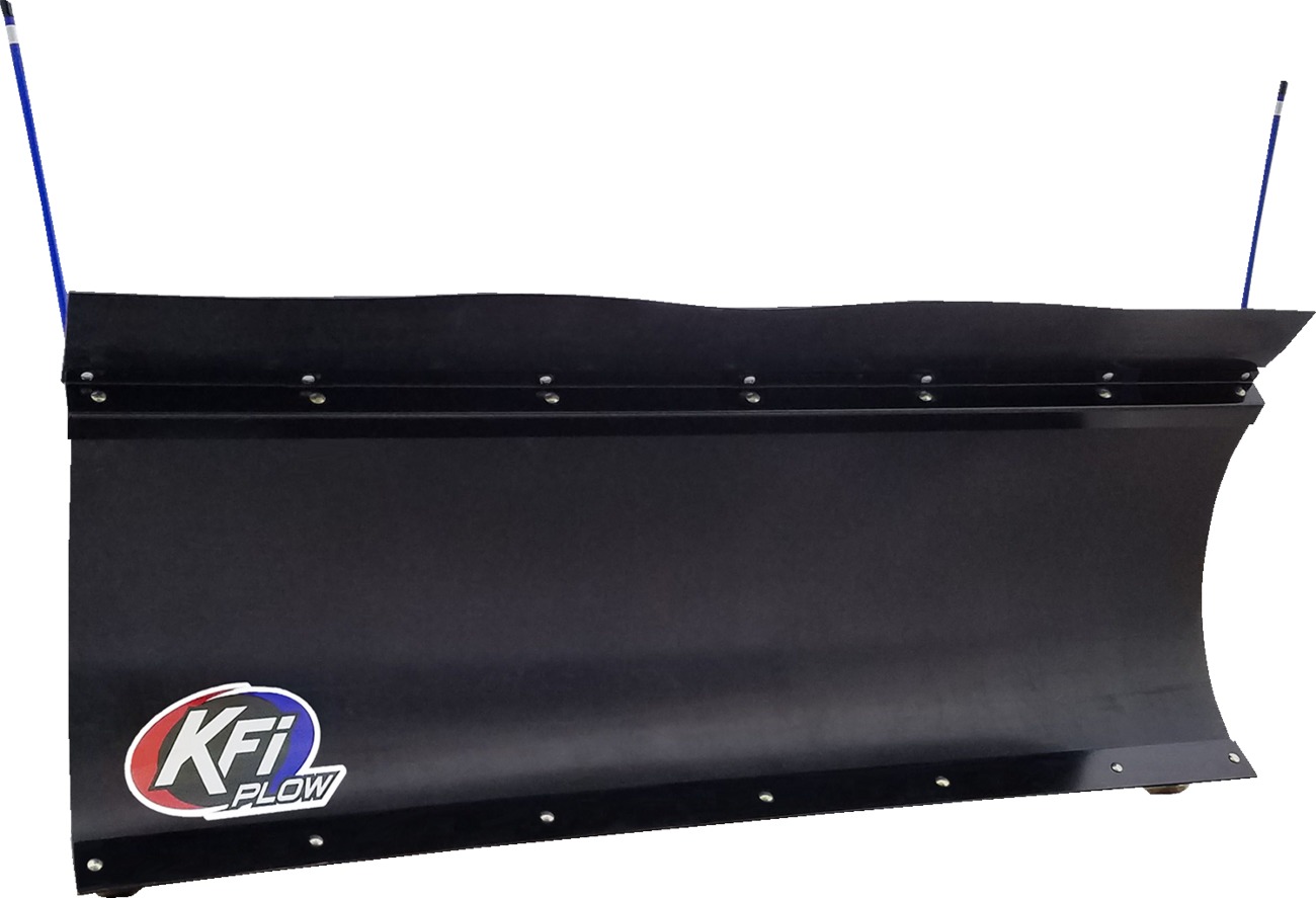 KFI 60" UTV Pro Poly Straight Blade Plow Black - Click Image to Close