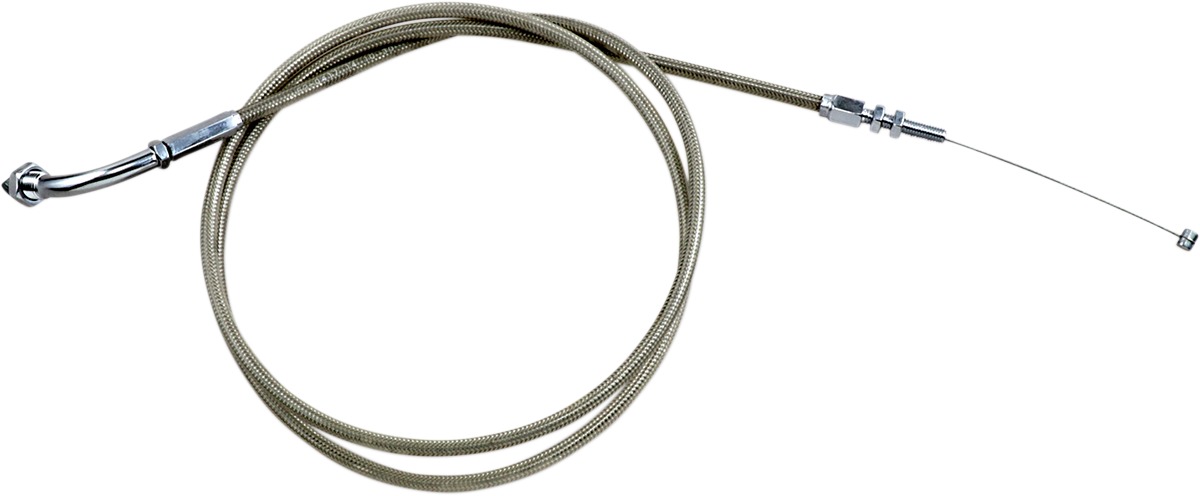 Motion Pro Armor Coat Throttle Pull Cable +6" - Fits Honda VTX1800 models - Click Image to Close