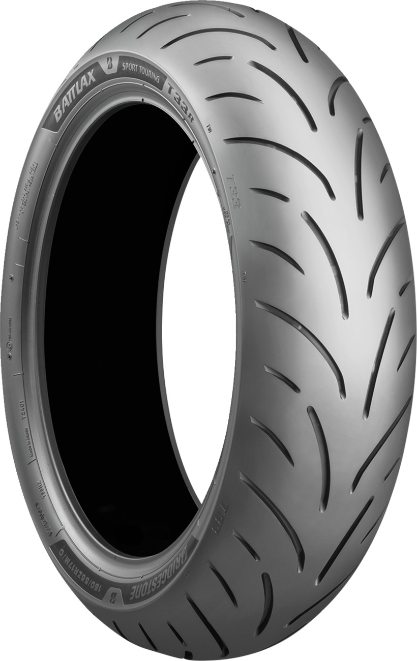 Bridgestone Battlax T33R Sport Touring Tire 150/70ZR17 Rear - Rear 150/70ZR17 sport touring tire by Bridgestone - Click Image to Close