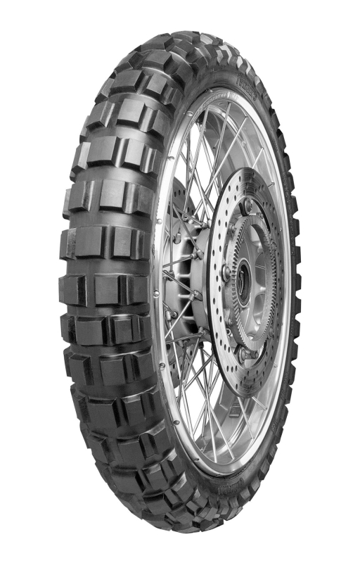 Continental TKC 80 120/70-19 60Q Front Tire - Dual sport tire, on and off-road, 120/70-19 front - Click Image to Close