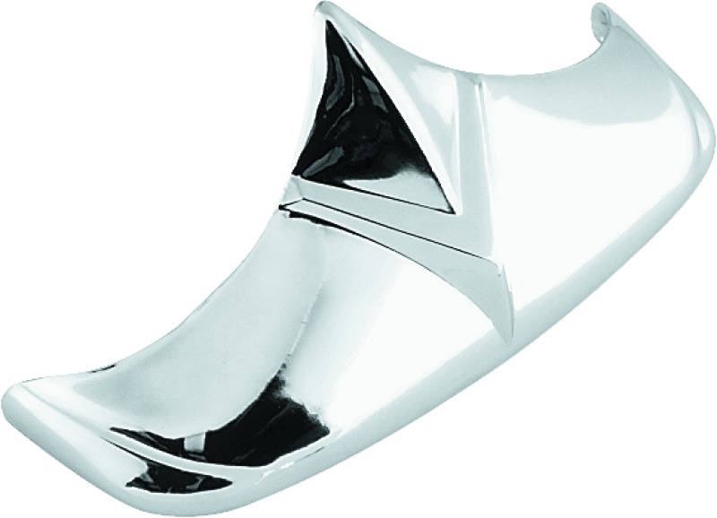 Bikers Choice Rear Chrome Fender Tip For 1959-66 FL Harley - Chrome rear fender tip for 59-66 FL Harley - Click Image to Close