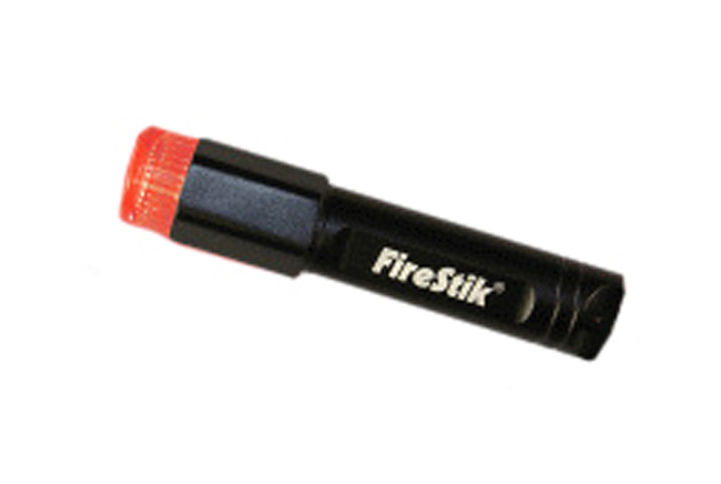 Firestik Red Strobestik Safety Flag Strobe Light STS-1A w/ 1/4-20 Mount - Mounts w/ all Strobe Ready Firestik Whips - Click Image to Close