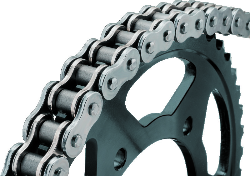 BikeMaster 520x102 BMXR X-Ring Chain Natural - Click Image to Close
